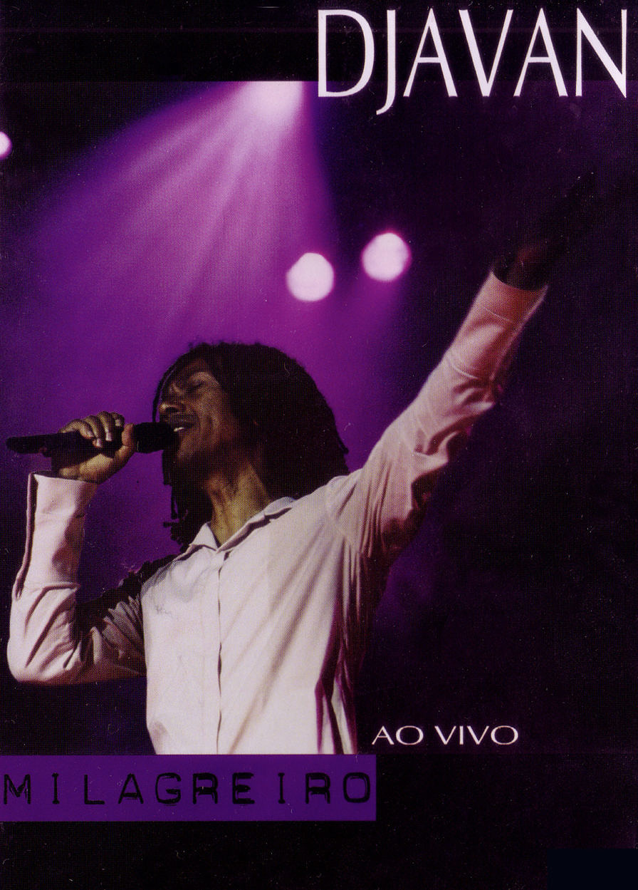 Álbum Milagreiro Ao Vivo Djavan