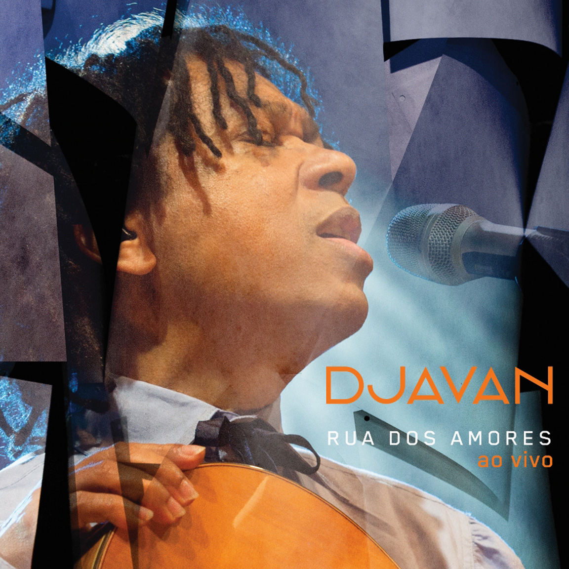 Álbum Rua Dos Amores Ao Vivo — Djavan