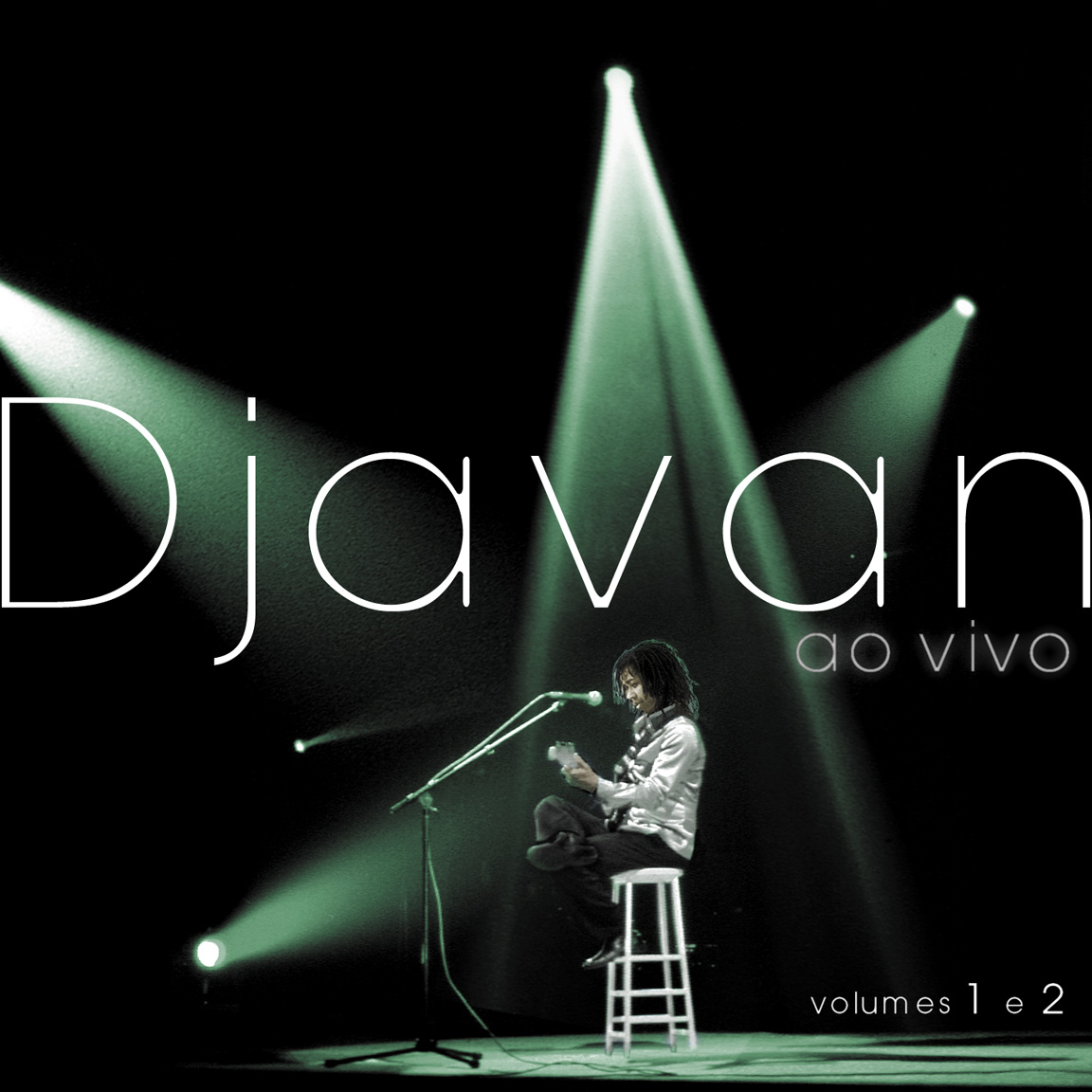 Album Djavan ao Vivo — Djavan