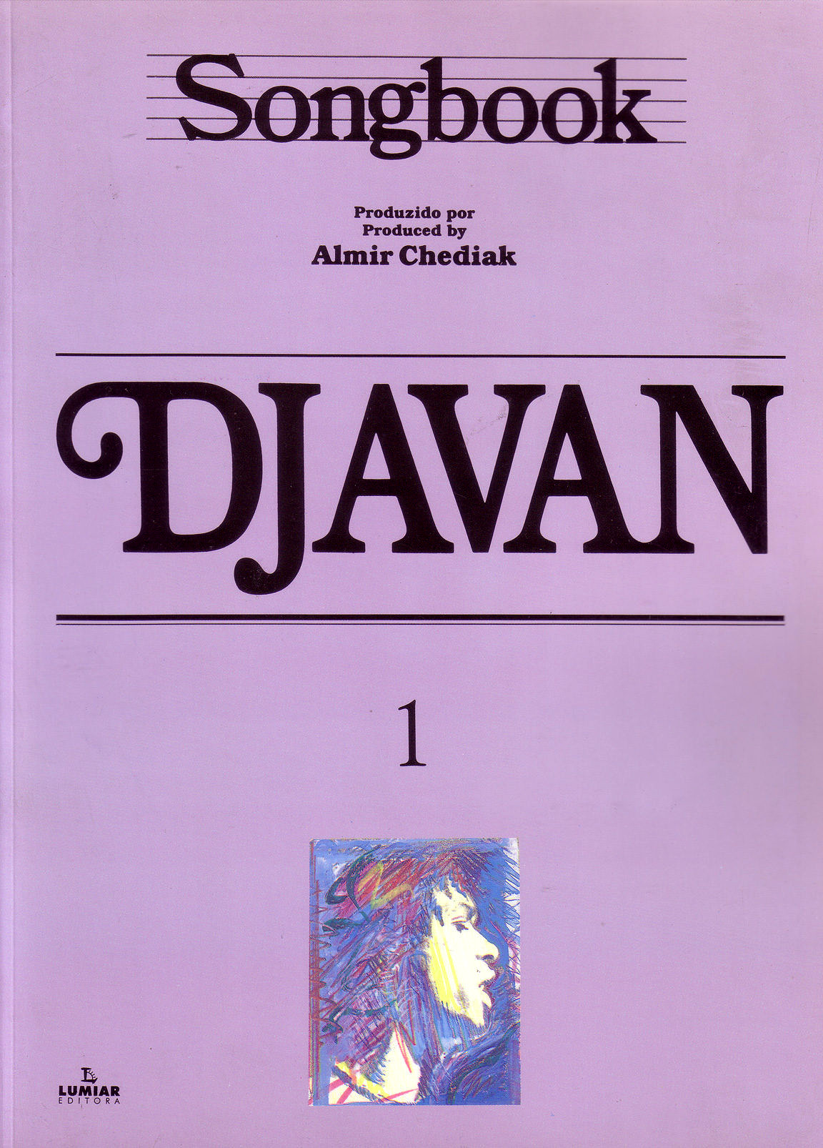 Álbum A Música de Djavan Vol 3 — Djavan