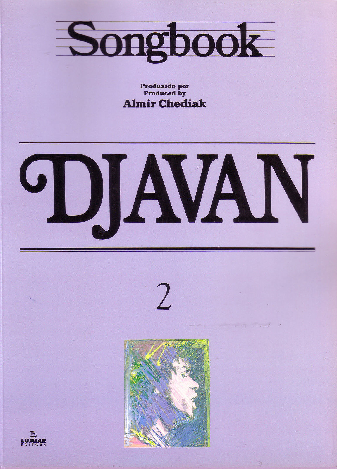 Álbum Songbook Vol 2 (Almir Chediak) — Djavan